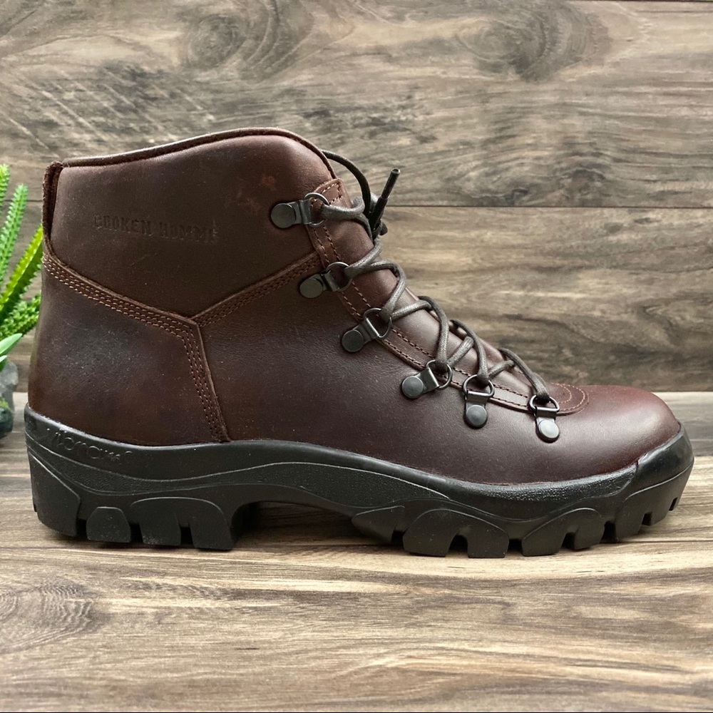 NIB Broken Homme Weber Desert Combat Leather Boot - Picture 8 of 12
